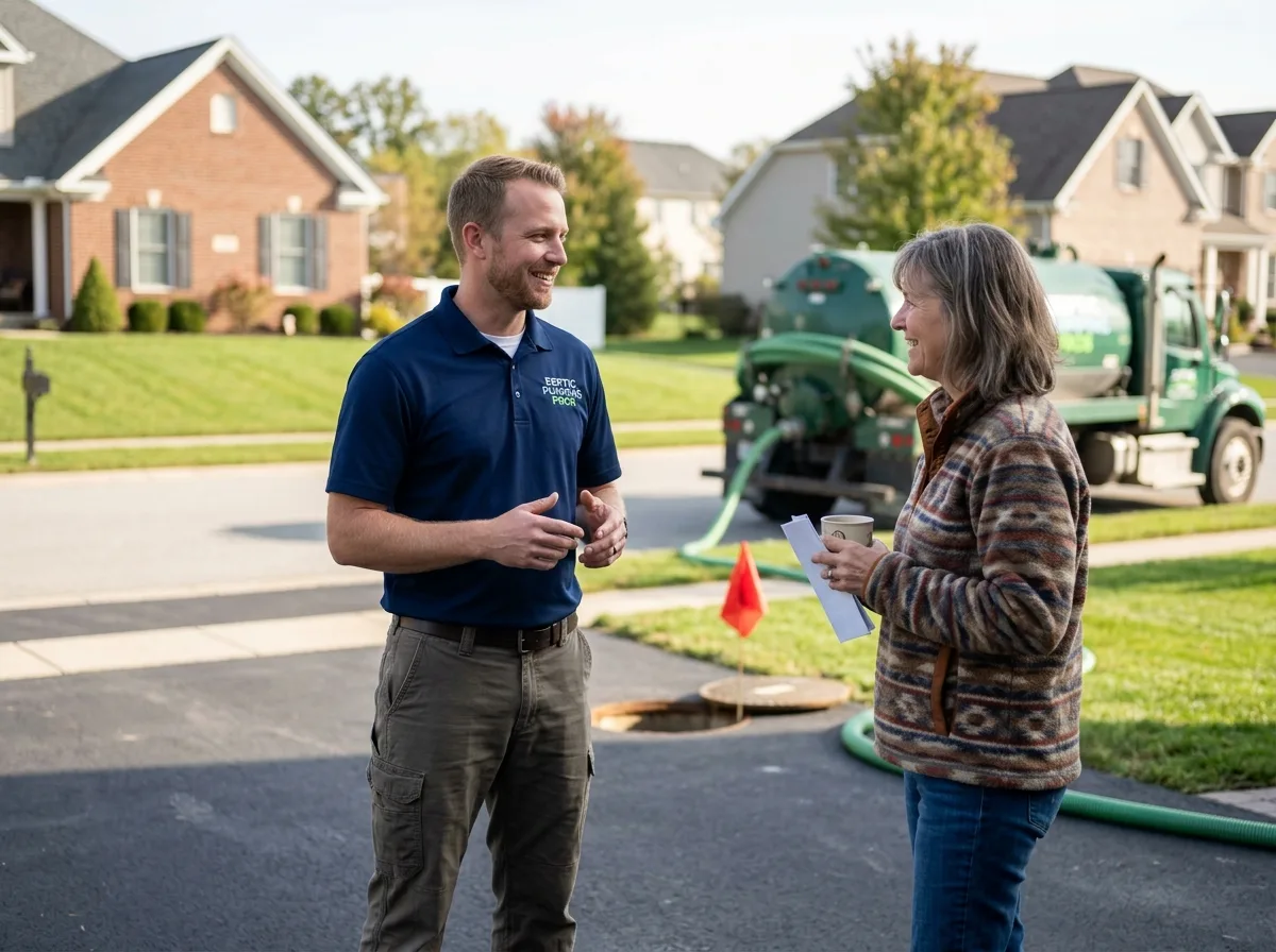 Emergency Septic Service in Pittstown, NJ