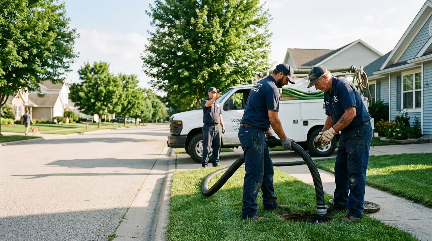 Emergency Septic Service in Pittstown, NJ